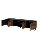 RANDOM RTV-3 TV STAND 200 CM, WOTAN OAK / BLACK order